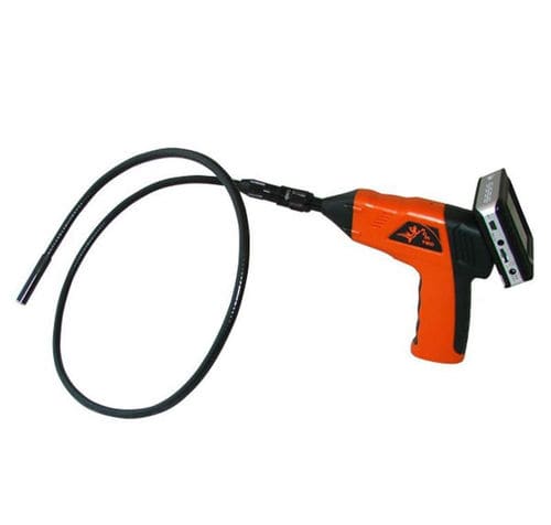 挠性管道镜 - ENDOSCAM/R 9 - AGM  TEC - Caméra d'inspection - LCD 显示屏 / 带记忆卡