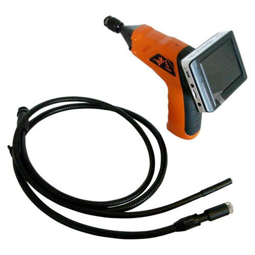 挠性管道镜 - ENDOSCAM/R DUO  - AGM  TEC - Caméra d'inspection - LCD 显示屏 / 带记忆卡