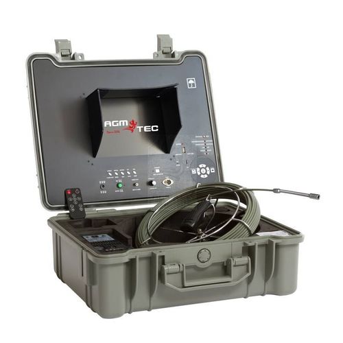 管道检查摄像机 - TUBICAM® R 14 - AGM  TEC - Caméra d'inspection - 彩色 / CMOS / USB