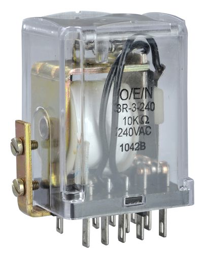 直流机电式继电器 - 31(3R/4R) series - O/E/N India Ltd. - 交流 / 紧凑型 / DIN导轨