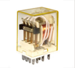 12Vdc机电式继电器 - 37 series - O/E/N India Ltd. - 110Vdc / 220Vac / 2NF