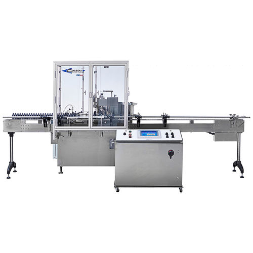 整体式灌装封盖一体机 - RM series - Cozzoli Machine Company - 旋转 / 用于美容产品 / 瓶子
