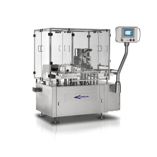 液体灌装封盖一体机 - FSV50 - Cozzoli Machine Company - 用于制药业 / 自动