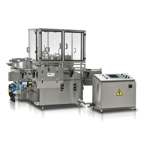 自动灌装压盖一体机 - RFPC  - Cozzoli Machine Company - 液体 / 药品 / 旋转