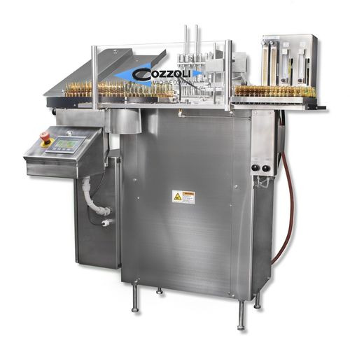 自动灌装封盖机 - FPS series - Cozzoli Machine Company - 安瓿瓶 / 液体 / 药品
