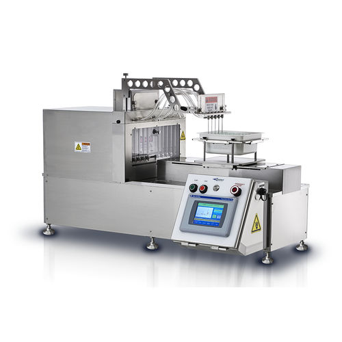 半自动灌装机 - F329HE - Cozzoli Machine Company - 注射器 / 用于液体 / 用于制药业