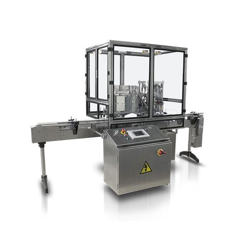 旋转旋盖机 - CM series - Cozzoli Machine Company - 自动 / 用于试剂瓶 / 用于制药业