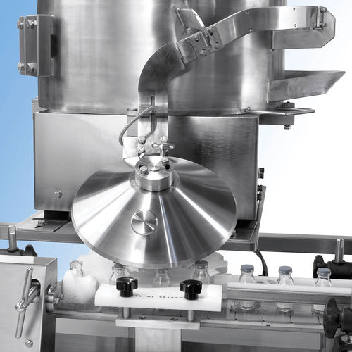 旋转封盖机 - RS400 - Cozzoli Machine Company - 自动 / 多容器 / 瓶子