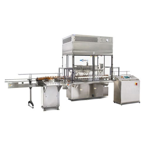 自动灌装机 - VR840 series - Cozzoli Machine Company - 注射器 / 安瓿瓶 / 液体