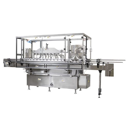 自动灌装塞瓶一体机 - VR840S - Cozzoli Machine Company - 药品 / 整体式 / 无菌