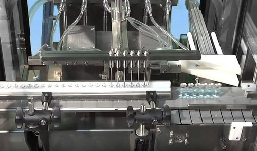 自动灌装机 - VR2 series - Cozzoli Machine Company - 安瓿瓶 / 液体 / 用于制药业