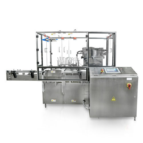 自动灌装塞瓶一体机 - CR series - Cozzoli Machine Company - 药品 / 连续运动式