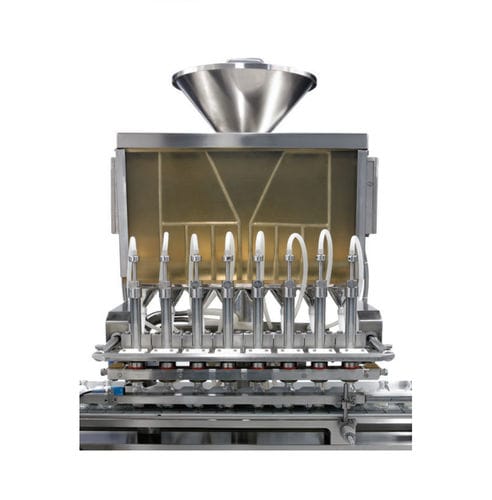 自动灌装机 - PF - Cozzoli Machine Company - 瓶子 / 用于粉末 / 用于制药业