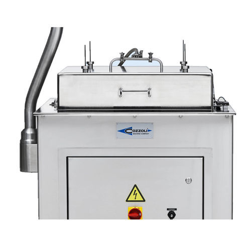 水清洗机 - SW40 - Cozzoli Machine Company - 喷洒 / 压缩空气 / 自动