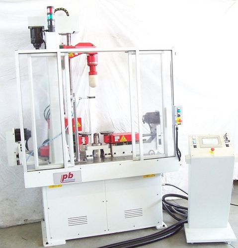 滚压光饰机 - R1 - PB Engineering - CNC数控 / 用于钢板 / 小尺寸