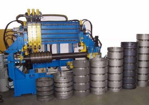 卷边机 - MBO - PB Engineering