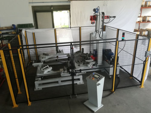 刀具切割机 - RCM 8 SILOS - PB Engineering - 用于金属 / 金属薄板 / 用于重型作业