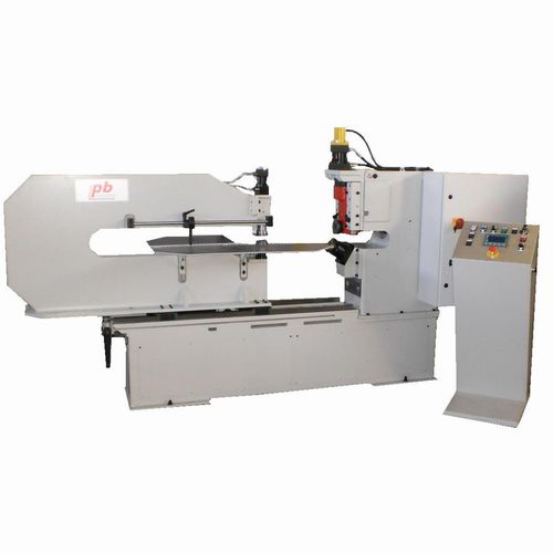 液压剪切机 - MTD-1350 - PB Engineering - 钢板 / 环形 / 折边机