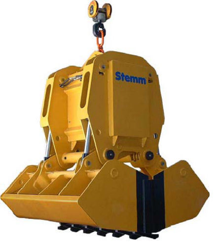 散装材料抓铲 - 3 - 7 m³ | 4CH-2.8 series - STEMM EQUIPOS INDUSTRIALES, S.L.