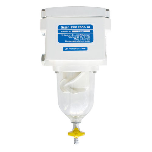 水分流过滤器 - SWK-2000-18 Single - Separ of the Americas, LLC - 柴油