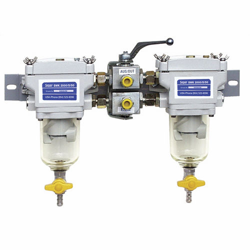 燃料分流过滤器 - SWK-2000-5 series - Separ of the Americas, LLC - 水