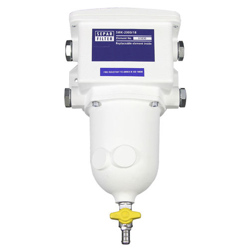 燃料分流过滤器 - SWK-2000-18 series - Separ of the Americas, LLC - 水