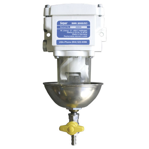 水分流过滤器 - SWK-2000-5  - Separ of the Americas, LLC - 柴油
