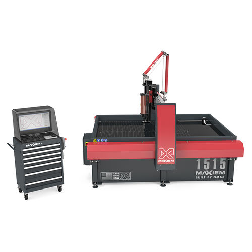 加砂水刀切割机 - MAXIEM 1515 - MAXIEM Waterjets - 用于金属 / 用于塑料 / 用于合成材料