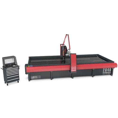 加砂水刀切割机 - MAXIEM 2040 - MAXIEM Waterjets - 用于钢材 / 用于钛 / 用于合成材料