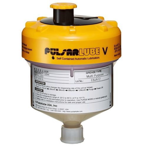 电气化学润滑器 - V125 - Pulsarlube - 单点 / 危险区域 / 自动