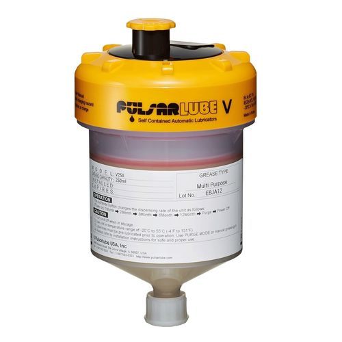 电气化学润滑器 - V250 - Pulsarlube - 单点 / 危险区域 / 自动
