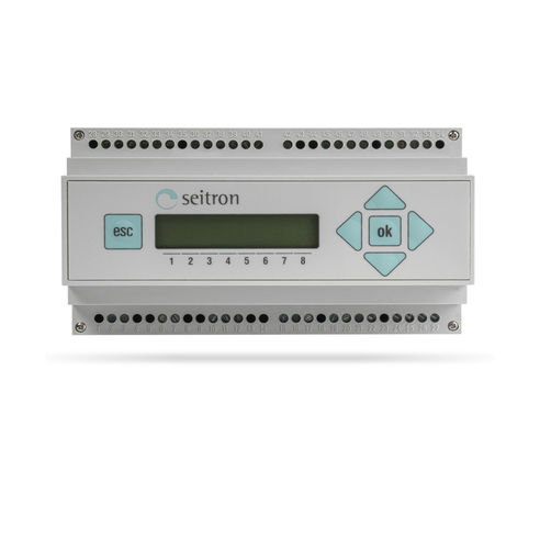 电子恒温器 - TT401M - Seitron SpA - 可编程 / DIN导轨 / 数字