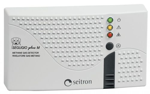 甲烷泄漏感应器 - RGDMETMP1R  - Seitron SpA - 配有可视警报器