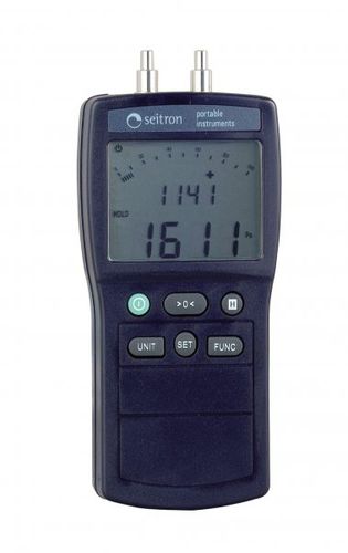 数字压力计 - PRESSOTEST 100 - Seitron SpA - LCD显示 / 电子 / 便携式