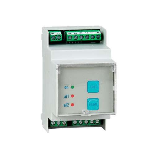 气体检测控制中心 / 用于泄漏探测传感器 - RGI000MBX2  - Seitron SpA - DIN导轨固定式 / 多通路