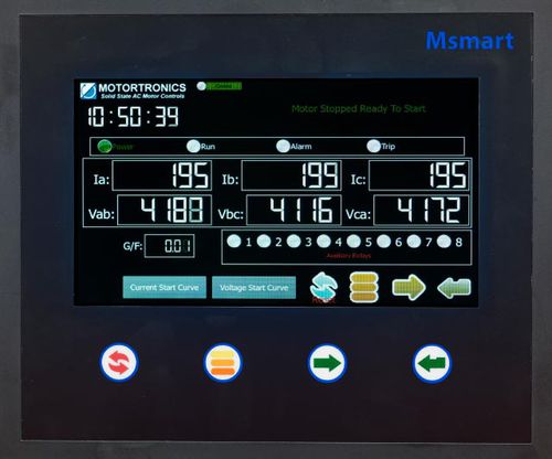 信息HMI - Msmart - Motortronics - 触摸屏 / 面板式 / 坚固