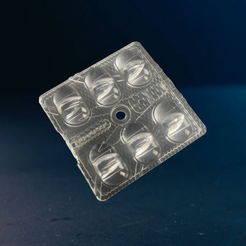 塑料透镜阵列 - VIA 2x3 - KHATOD OPTOELECTRONIC S.r.l. - 用于光学仪器 / 用于LED