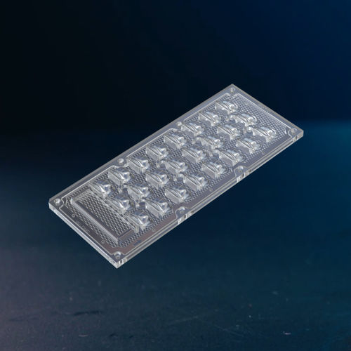 塑料透镜阵列 - VIA 3x8 - KHATOD OPTOELECTRONIC S.r.l. - 用于光学仪器 / 用于LED