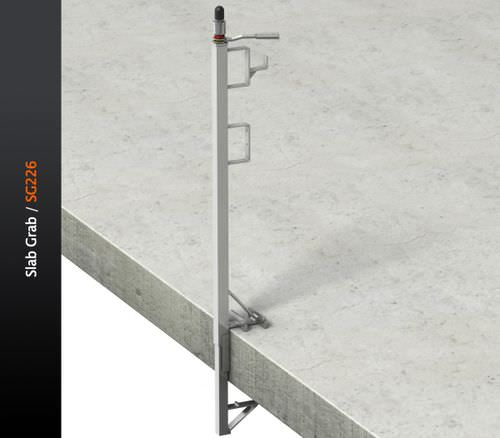 临时围栏底座 - Slab Grab - SG4226 - Integrity Worldwide Inc.