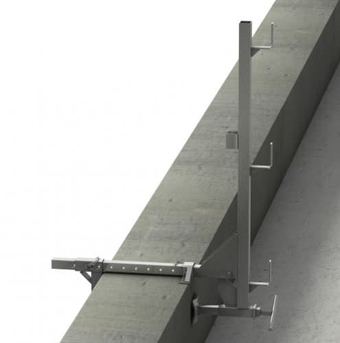 临时围栏底座 - Kerb Grab - KG4221 - Integrity Worldwide Inc.