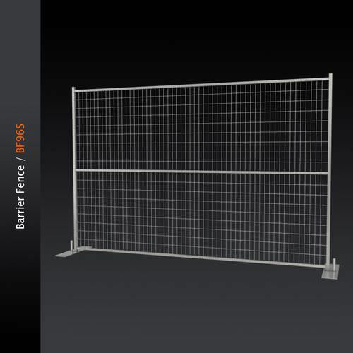 临时栅栏 - Barrier Fence - BF96S - Integrity Worldwide Inc.
