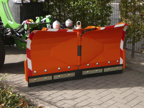 V形扫雪车 - 06.SB.V series - ATTEC N.V. - 紧凑型 / 用于装载机