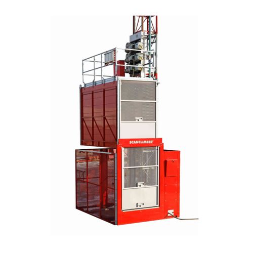 工业电梯 - SC2032-65VL - Scanclimber Oy