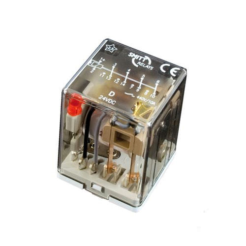24Vdc机电式继电器 - D series - Mors Smitt BV - 功率 / 插入式