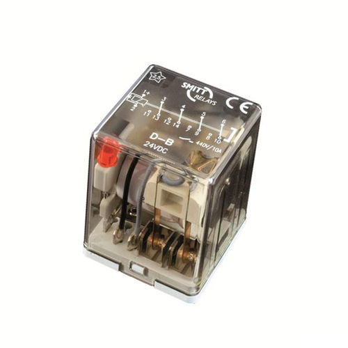 24Vdc机电式继电器 - D-B series - Mors Smitt BV - 功率 / 插入式