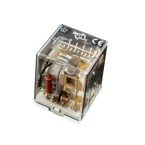 直流机电式继电器 - D-RB series - Mors Smitt BV - 功率 / 插入式