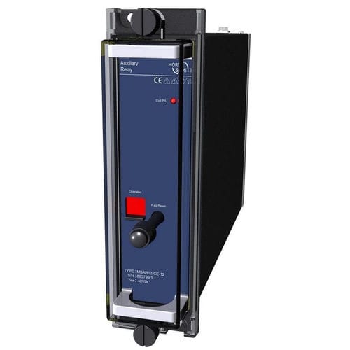 电压保护继电器 - MSAR12 - Mors Smitt BV - 面板安装 / 数字