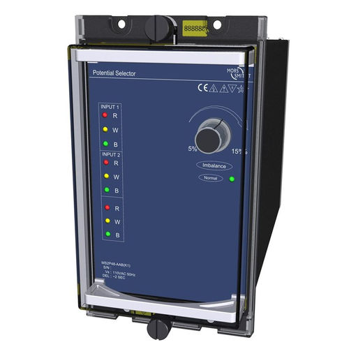 断相控制继电器 - MS2P48 - Mors Smitt BV - 三相 / 面板安装 / 数字