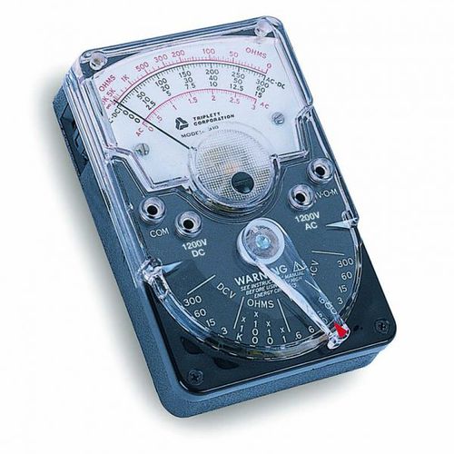 模拟万用表 - 310 - Triplett - 手持式 / 1200 V / 600 mA