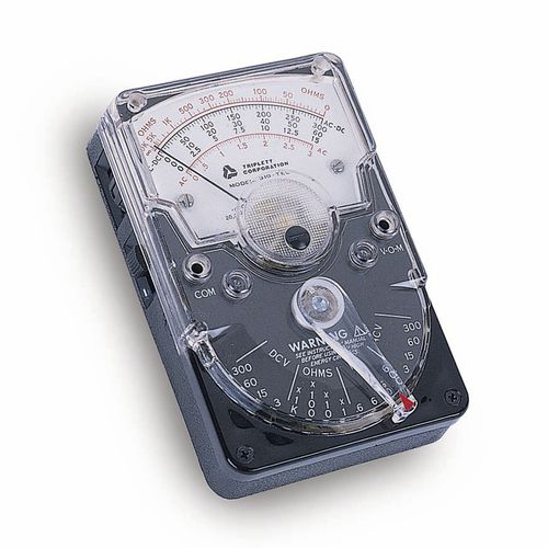 模拟万用表 - 310-TEL  - Triplett - 手持式 / 1200 V / 工业